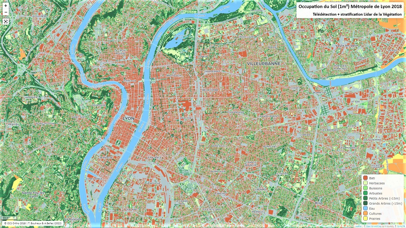 Le Grand Lyon, métropole à végétaliser