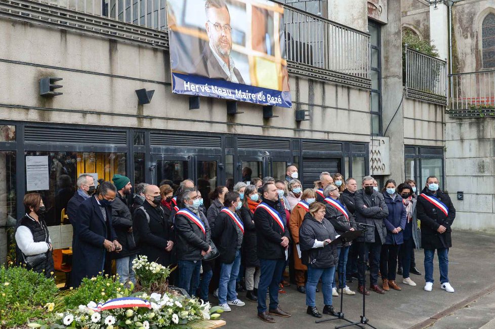 Hommage Herve Neau Reze