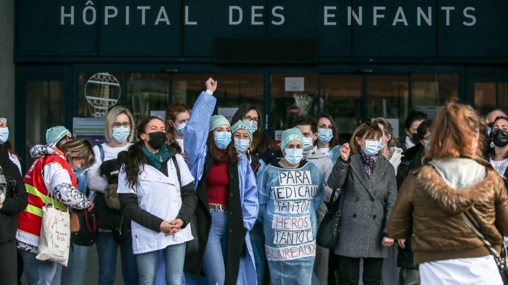 A l’hôpital des Enfants de Toulouse, des employés non‐grévistes subissent des retenues de salaire infondées