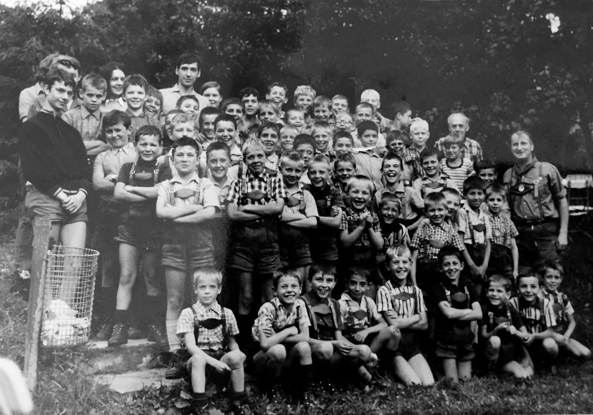 Riaumont.Groupe.enfants