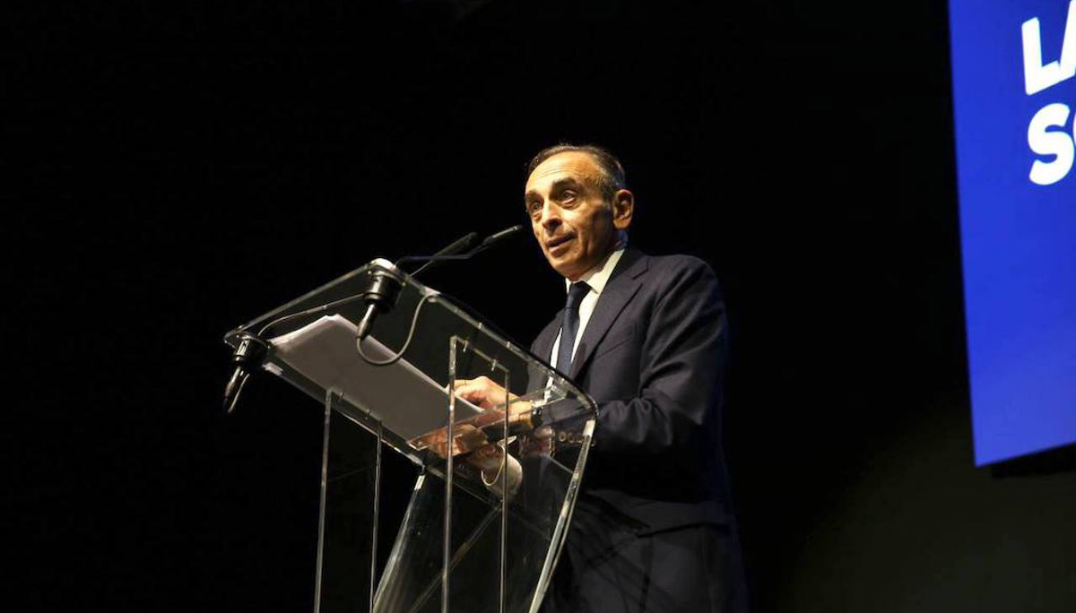 Zemmour nantes