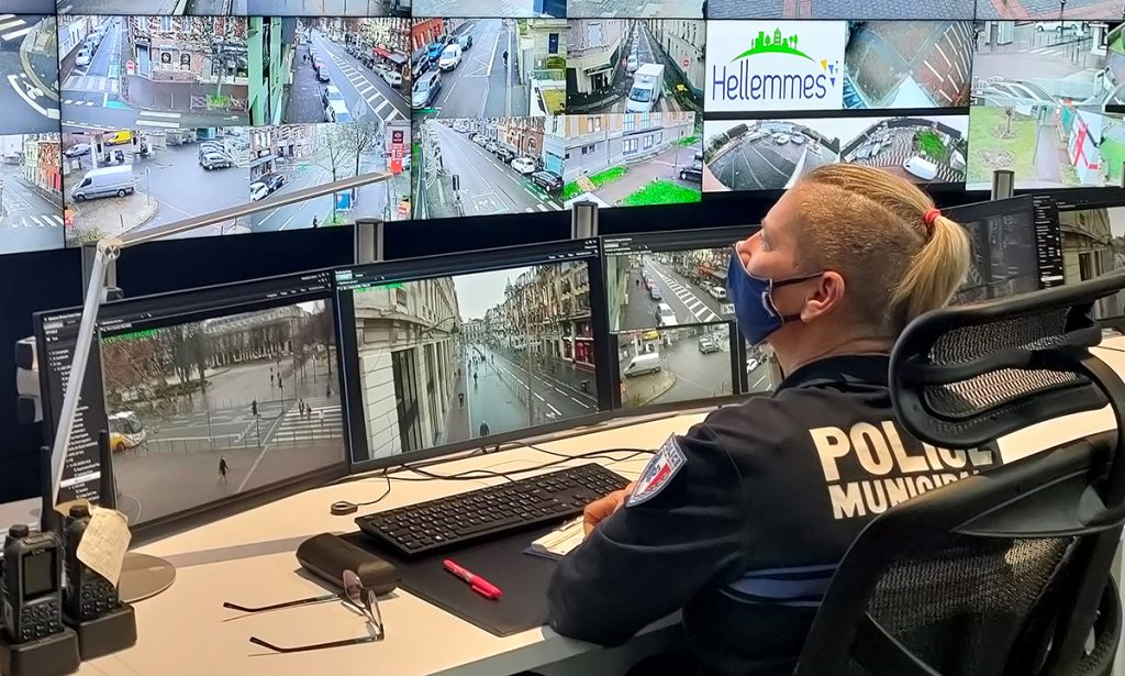 Vidéosurveillance : le nouveau centre de supervision urbain de Lille a des yeux partout