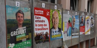 2022-03-Regionales 2021-Auvergne-Rhone-Alpes-Panneaux candidats