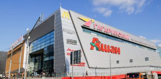 Auchan en Russie p