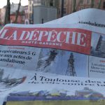 Diffusion en berne pour La Dépêche du Midi en 2022
