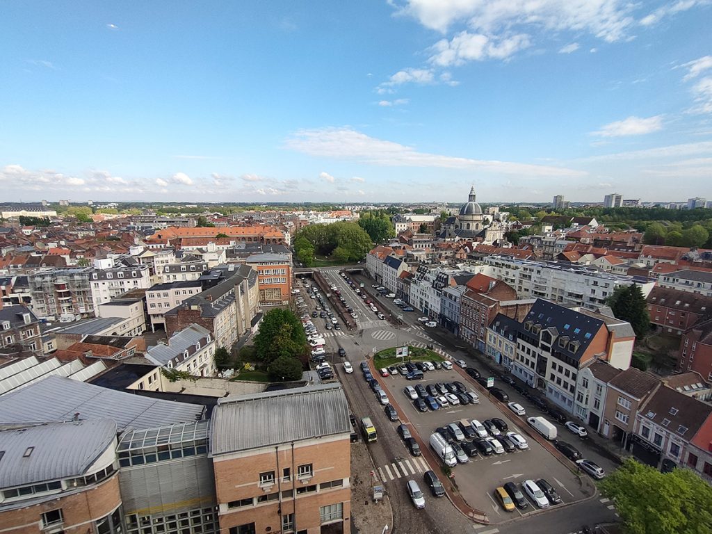 Lille : la remise en eau de l’avenue du Peuple belge, un dilemme écologique