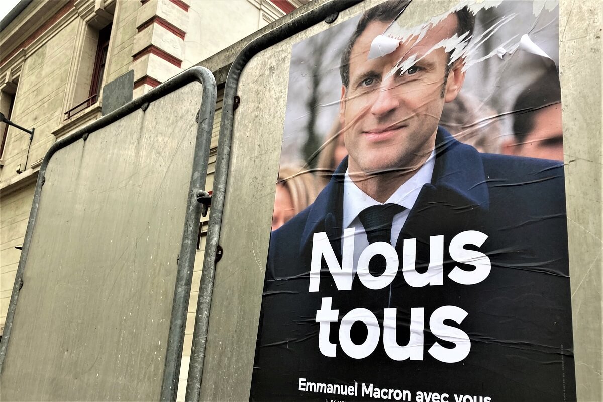 2022-04-Macron-Presidentielle2022-Affiche