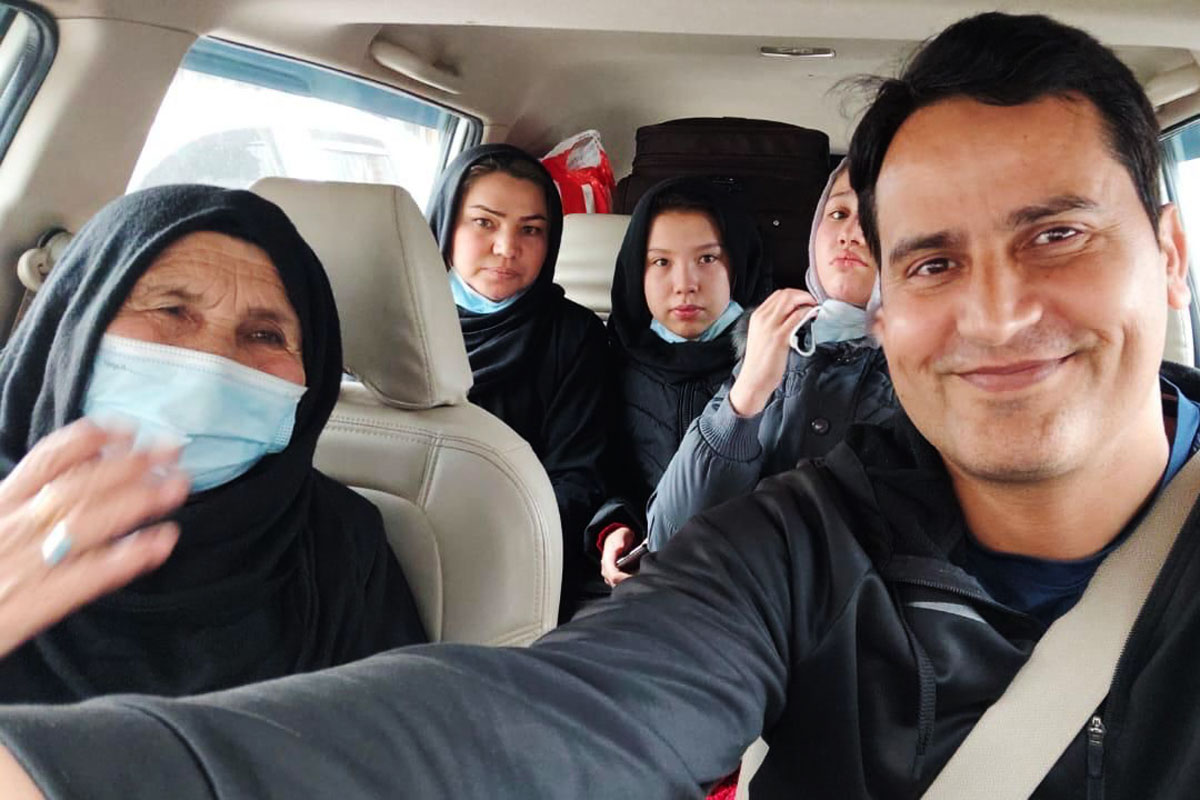 De Kaboul à Lille, l’incroyable exfiltration d’une famille afghane