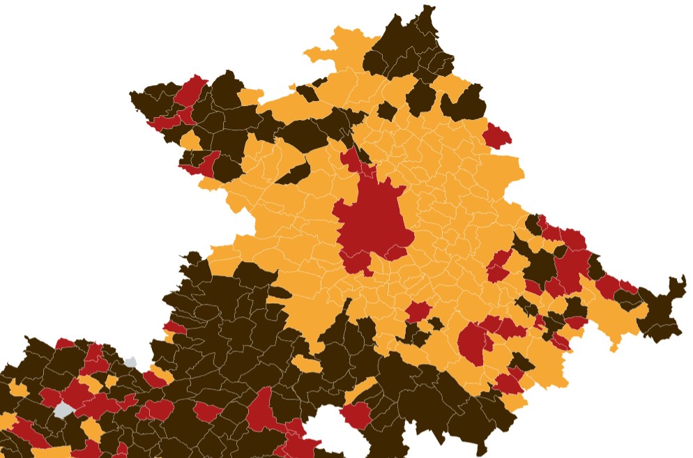 Analyse premier tour Haute Garonne presidentielle 2022