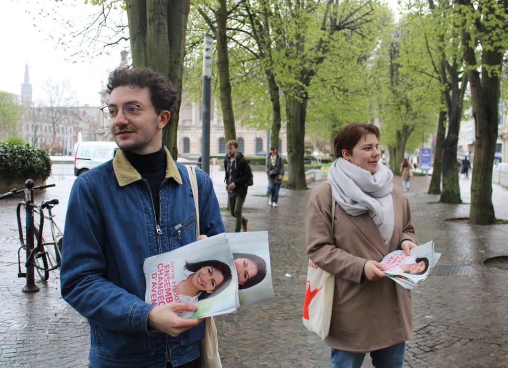 Présidentielle 2022 :  à Lille, le blues des derniers militants socialistes