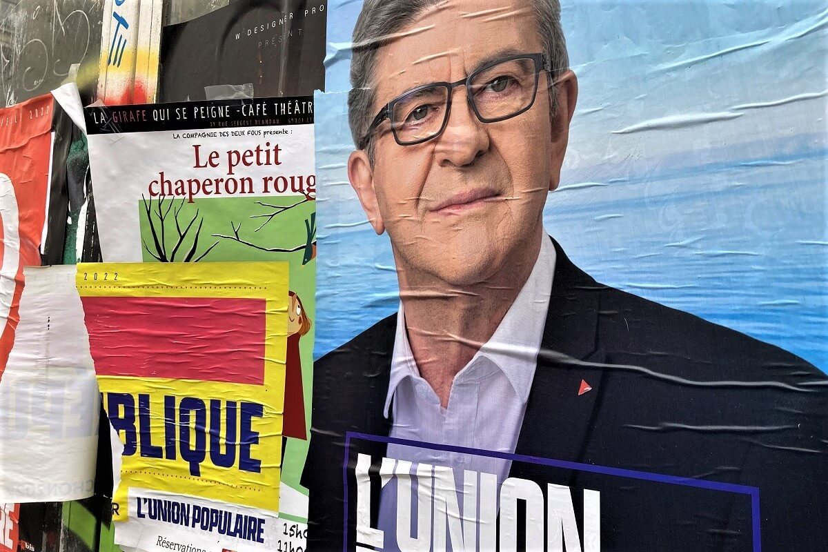 2022-05-Legislatives-Union de la gauche-Melenchon-Affiche