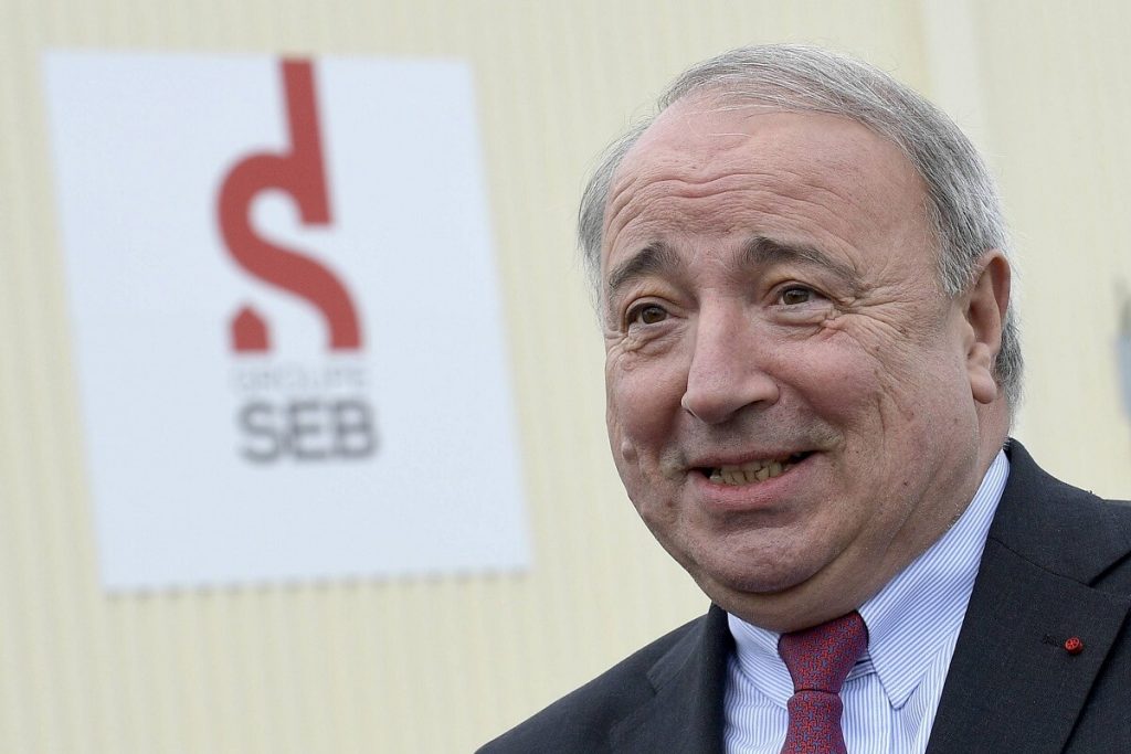 L’embarrassante « retraite » à 1,4 million d’euros par an du patron de SEB