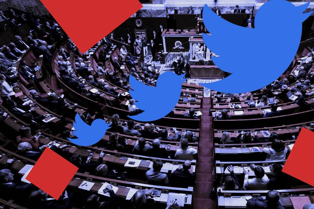 Populaires ou invisibles, hyperactifs ou narcissiques : ce que Twitter dit des députés sortants du Rhône