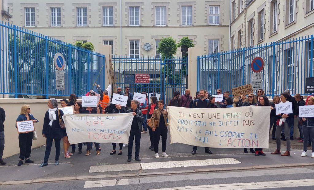 Écoles et collèges de Nantes se mobilisent pour sauver la rentrée 2022