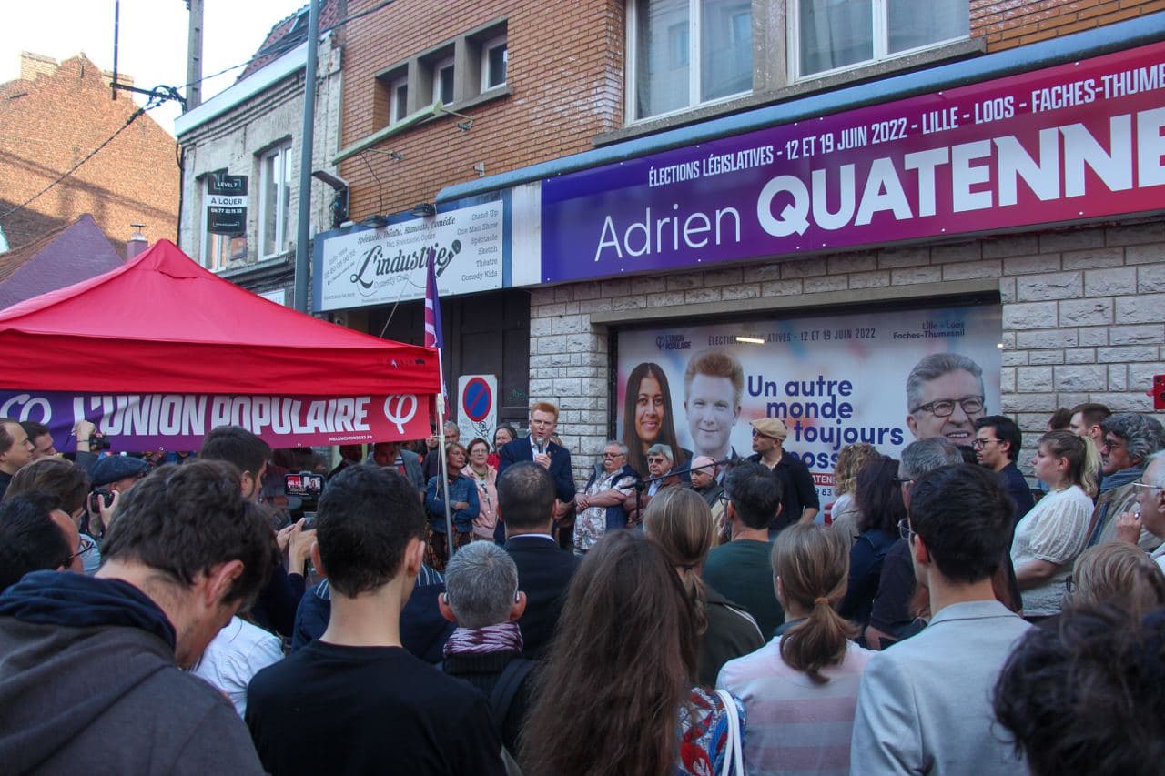 Législatives : dans la métropole lilloise, l’union de la gauche se met en ordre de bataille dans la douleur