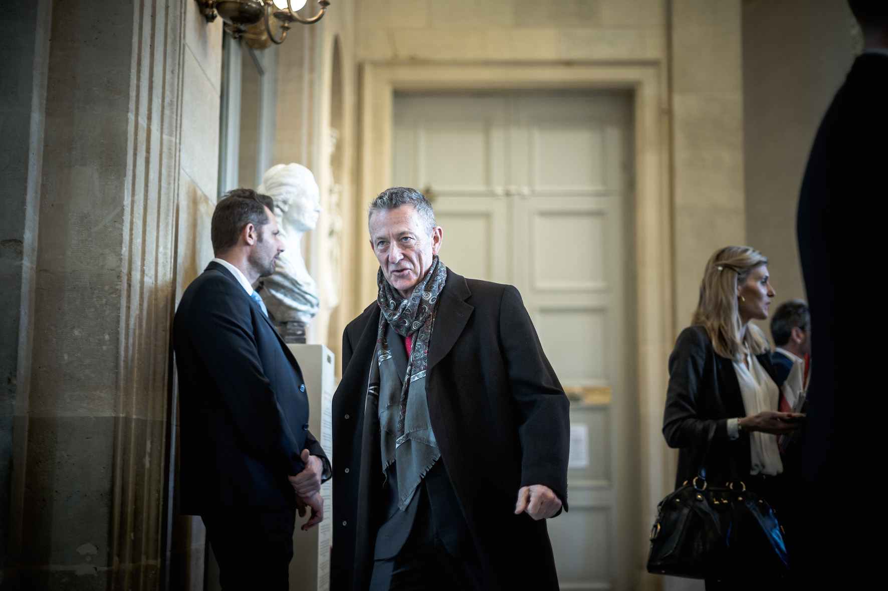 FRA : PARIS : Assemblee Nationale : Quatre Colonnes