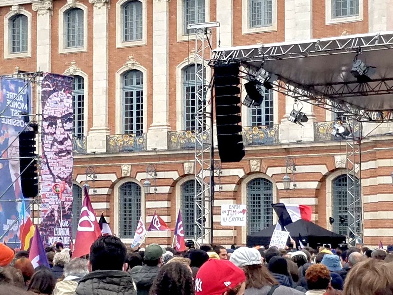 Mélenchon capitole