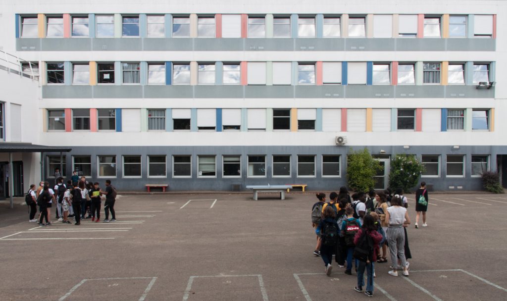 A Nantes, l’inlassable combat du collège Rosa Parks contre la ségrégation scolaire