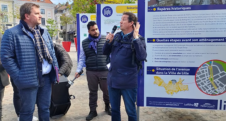 Futur de l’avenue du Peuple belge : le canal de la Basse‐Deûle réenterré par les Lillois