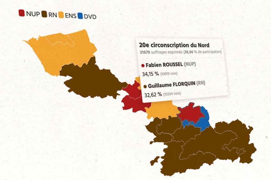 Législatives : dans la métropole de Lille, les candidats macronistes en état de siège