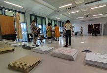 Bureau de vote Minimes Toulouse