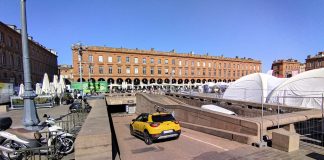 Parking Capitole Toulouse