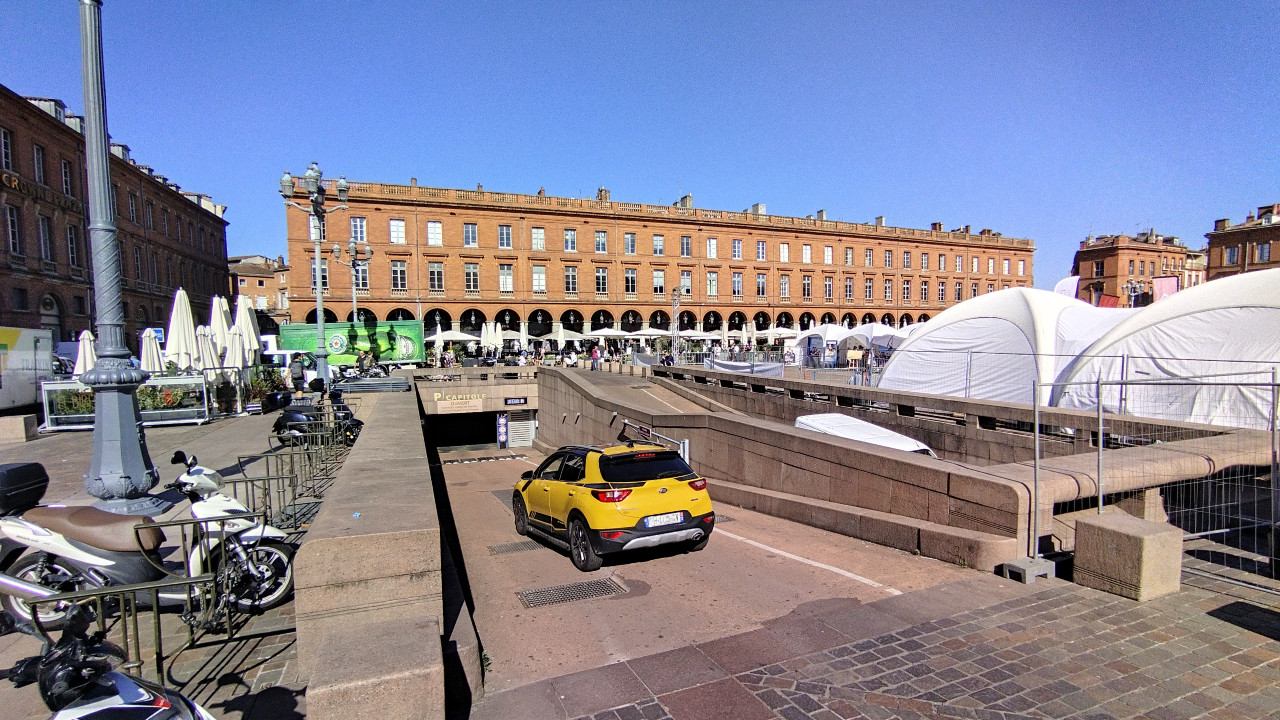 Parking Capitole Toulouse