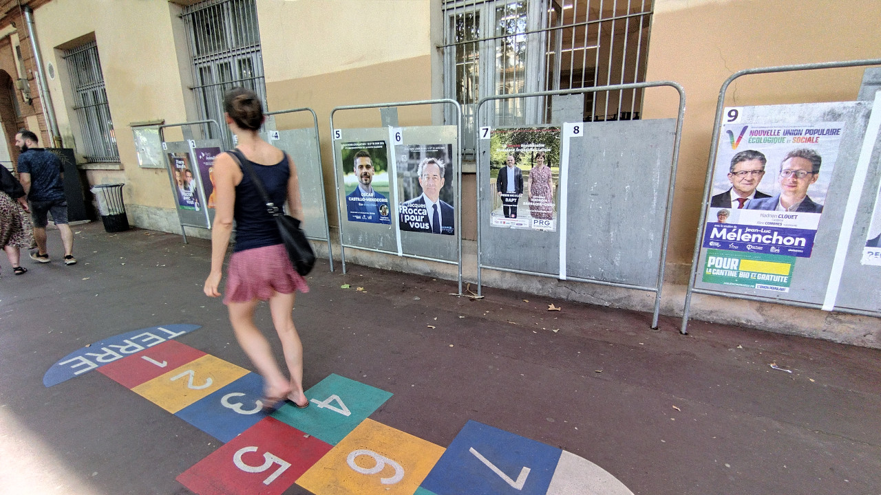 affiches legislatives Toulouse
