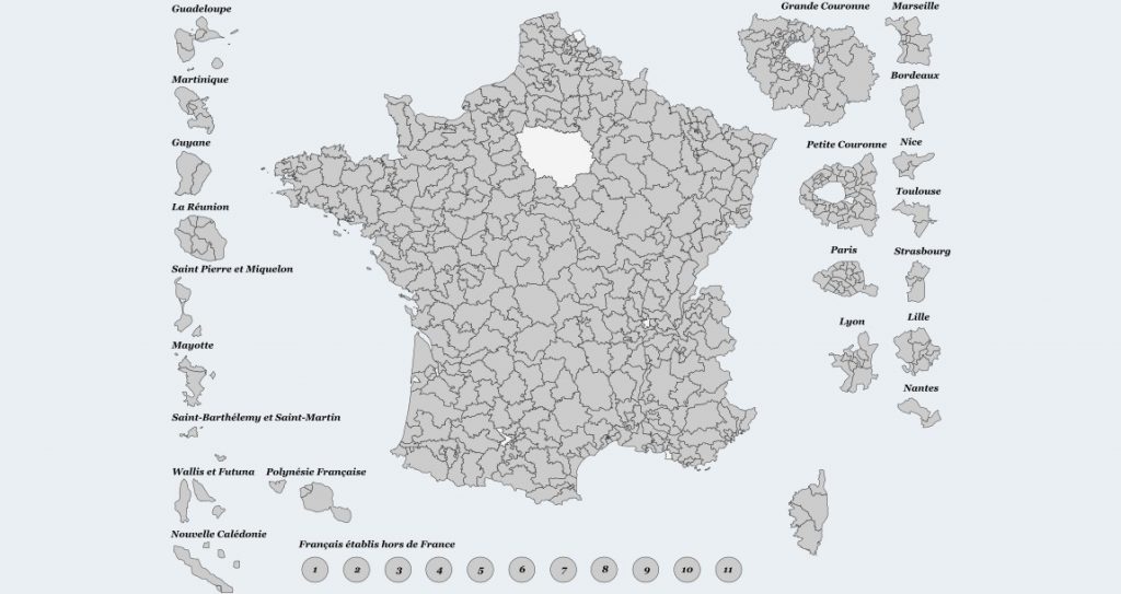 Législatives : les perdants du découpage électoral