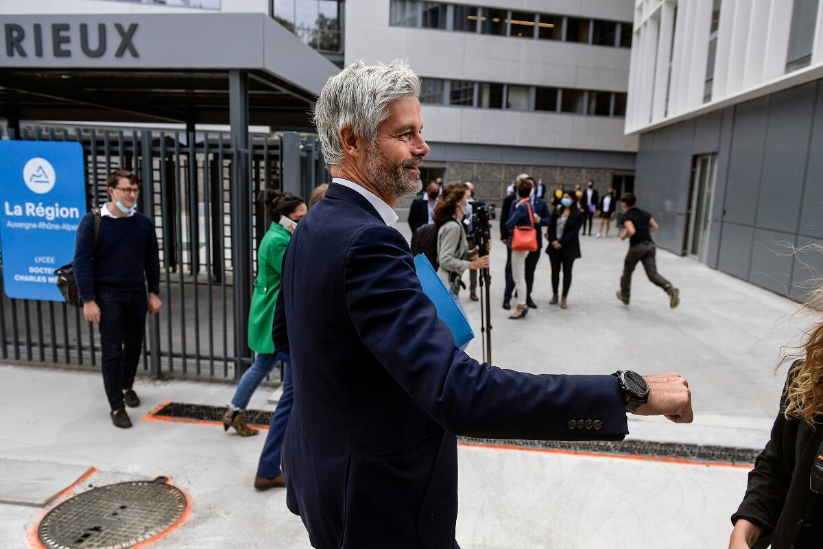 2022-07-Laurent Wauquiez-lycees-region Auvergne-Rhone-Alpes