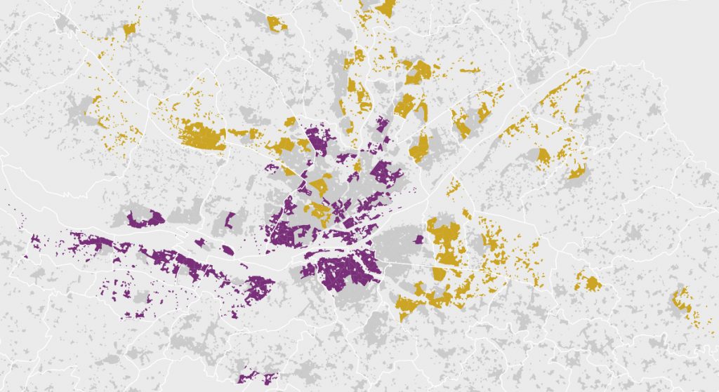 Législatives en Loire‐Atlantique : un vote polarisé à Nantes et dans la métropole