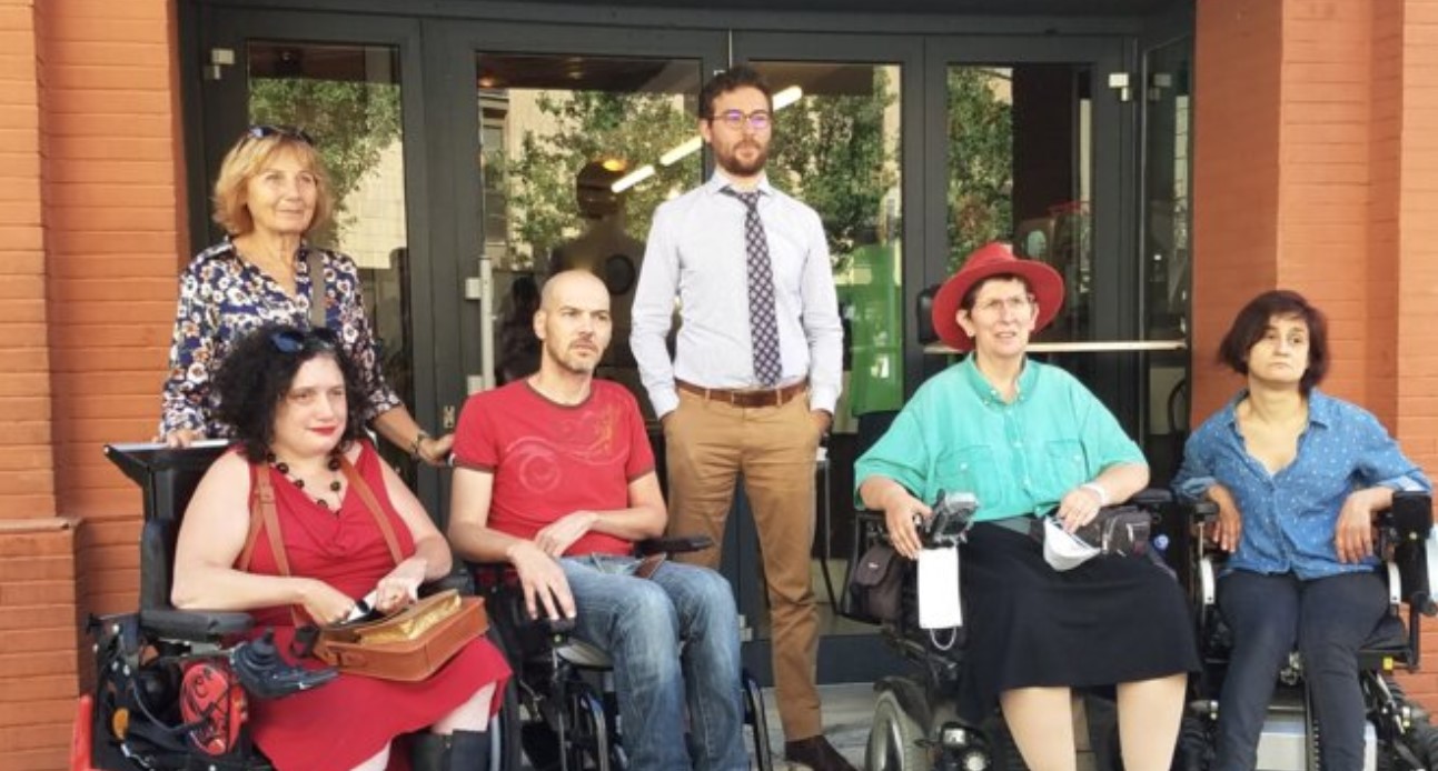 En appel à Toulouse, des activistes handicapés plaident « l’état de nécessité »