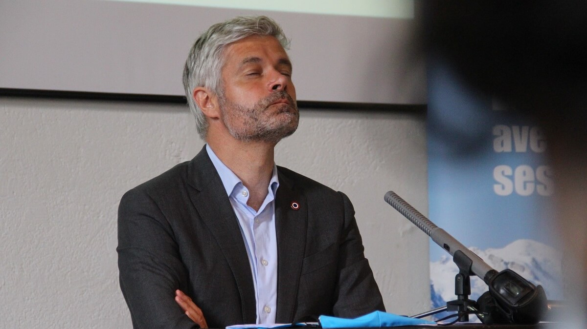 2022-09-Laurent Wauquiez-Region Auvergne-Rhone-Alpes