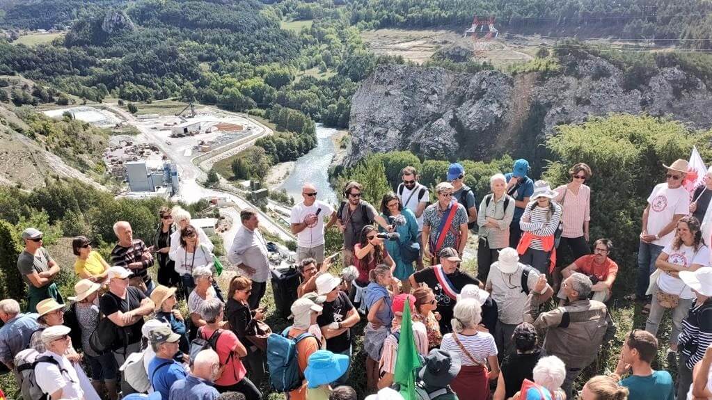 En Maurienne, la mobilisation contre le projet du Lyon‐Turin prend un tour inédit