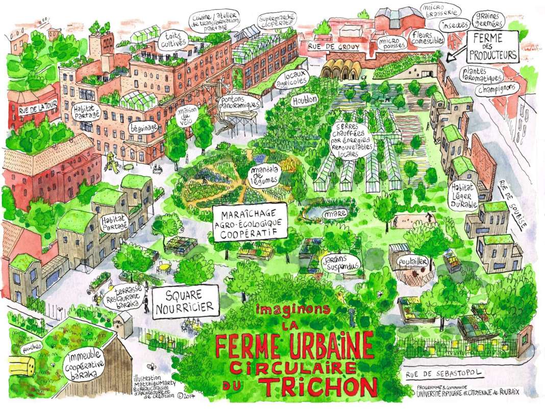 Roubaix, la ville‐laboratoire idéale pour penser le « monde d’après »