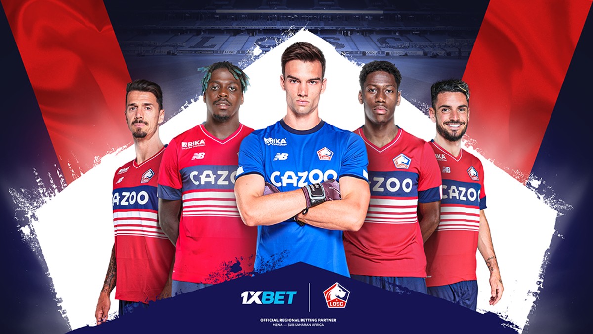 1xBet, le sponsor infréquentable dont le Losc ne veut pas parler