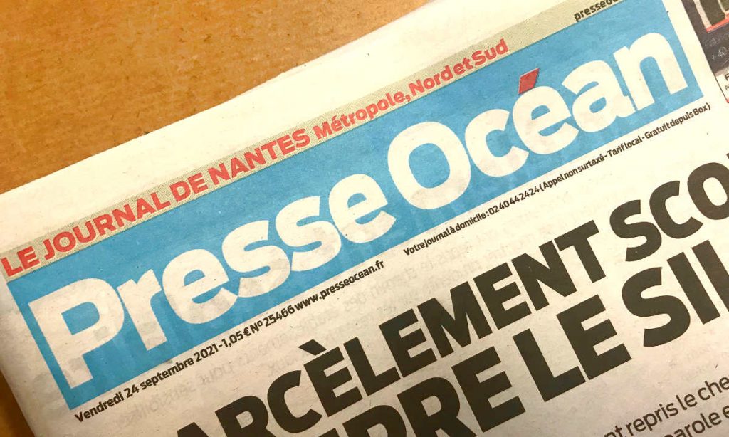 <i>Presse‐Océan</i> : la rédaction vote une motion de défiance contre la direction du journal