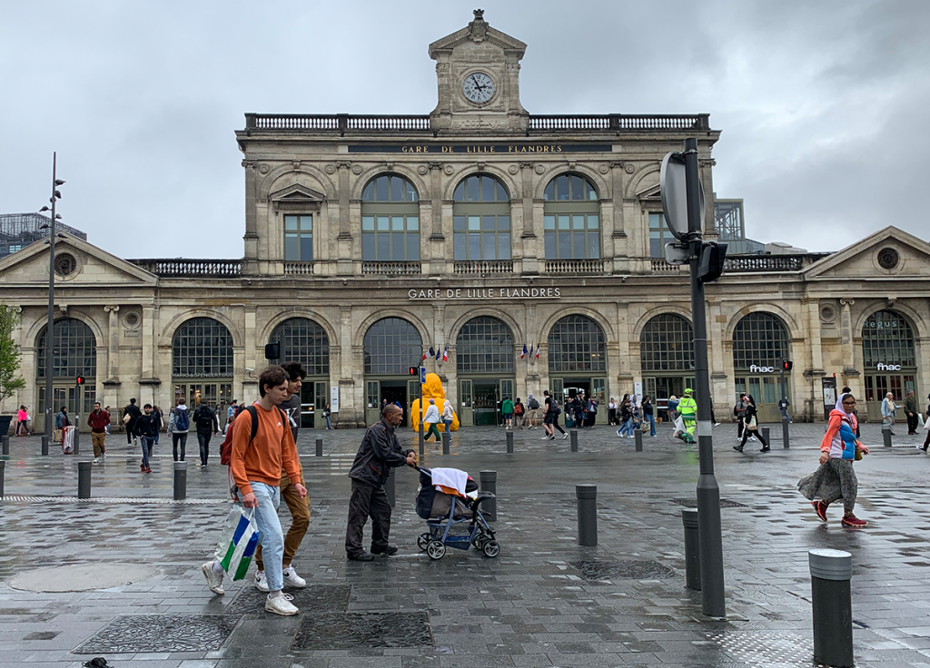 Les Franciliens qui déménagent à Lille ont un niveau de vie supérieur de 22% à la moyenne locale