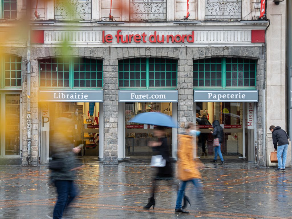 Le Furet du Nord en grève « pour la première fois de son histoire »