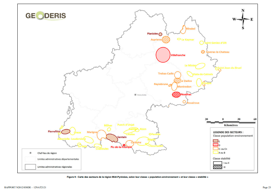 carte geoderis midipy