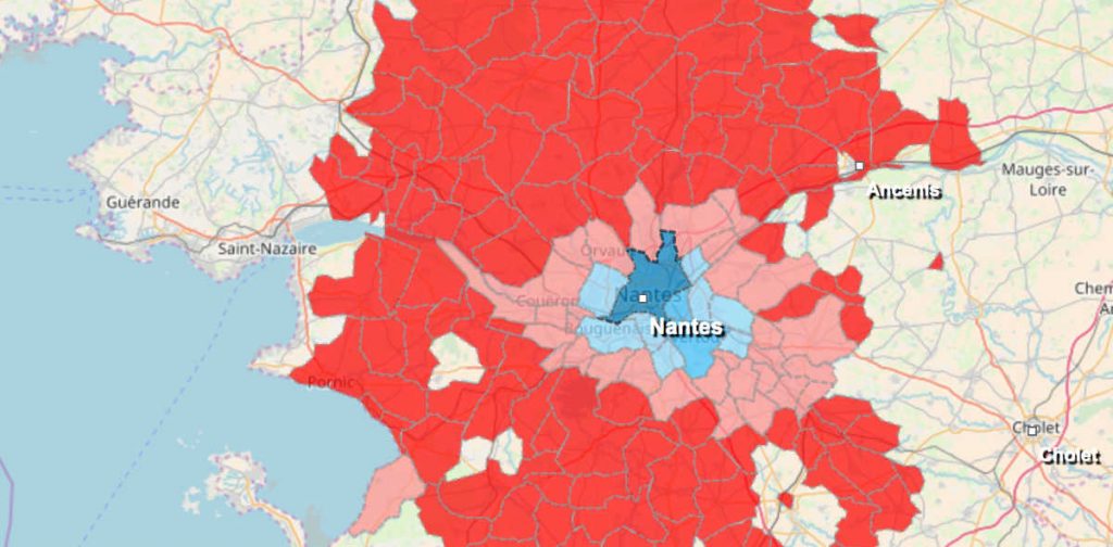 Pédiatres, gynécos, ophtalmos… Hors de Nantes, la Loire‐Atlantique est un désert médical