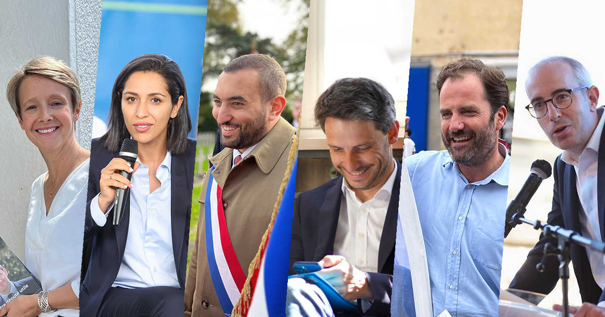 Les candidats LR et LREM putatifs à la mairie de Nantes en 2026 (c) Montage – Thibault Dumas