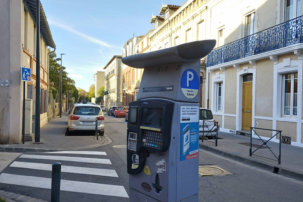 Stationnement payant toulouse Novembre 2022 GC