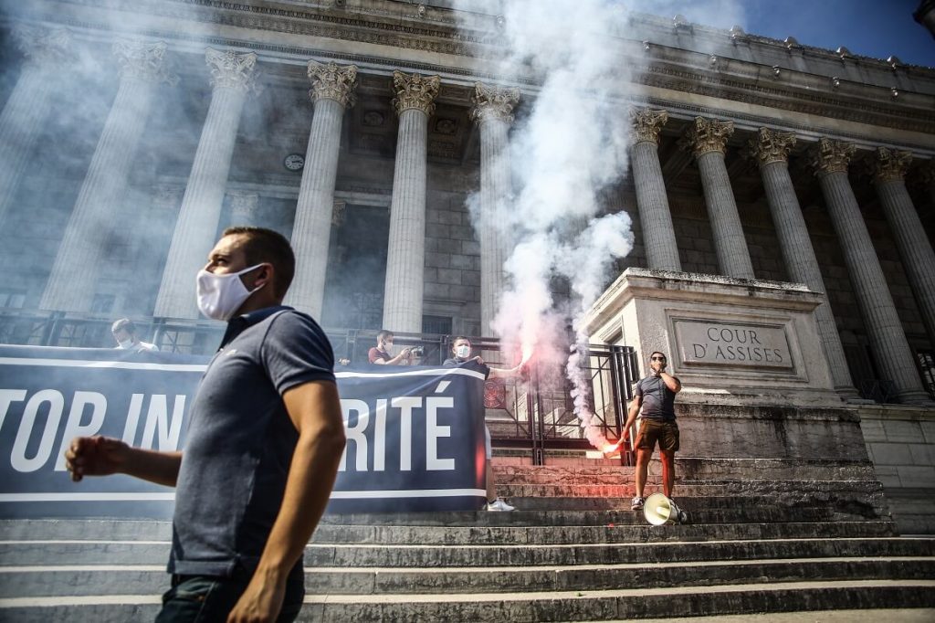 « Ils se lâchent » : à Lyon, l’extrême droite radicale défie de nouveau les pouvoirs publics