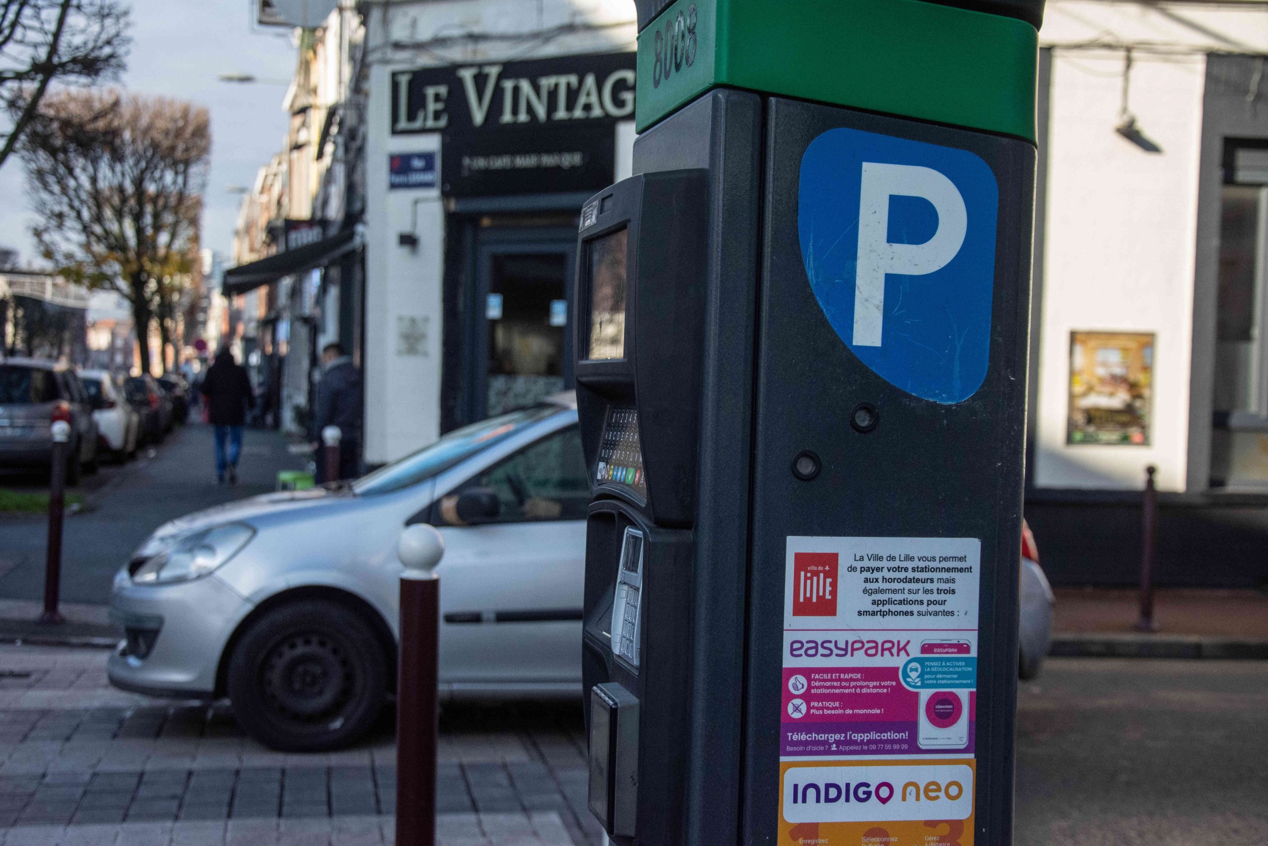 Fraude au stationnement Lille