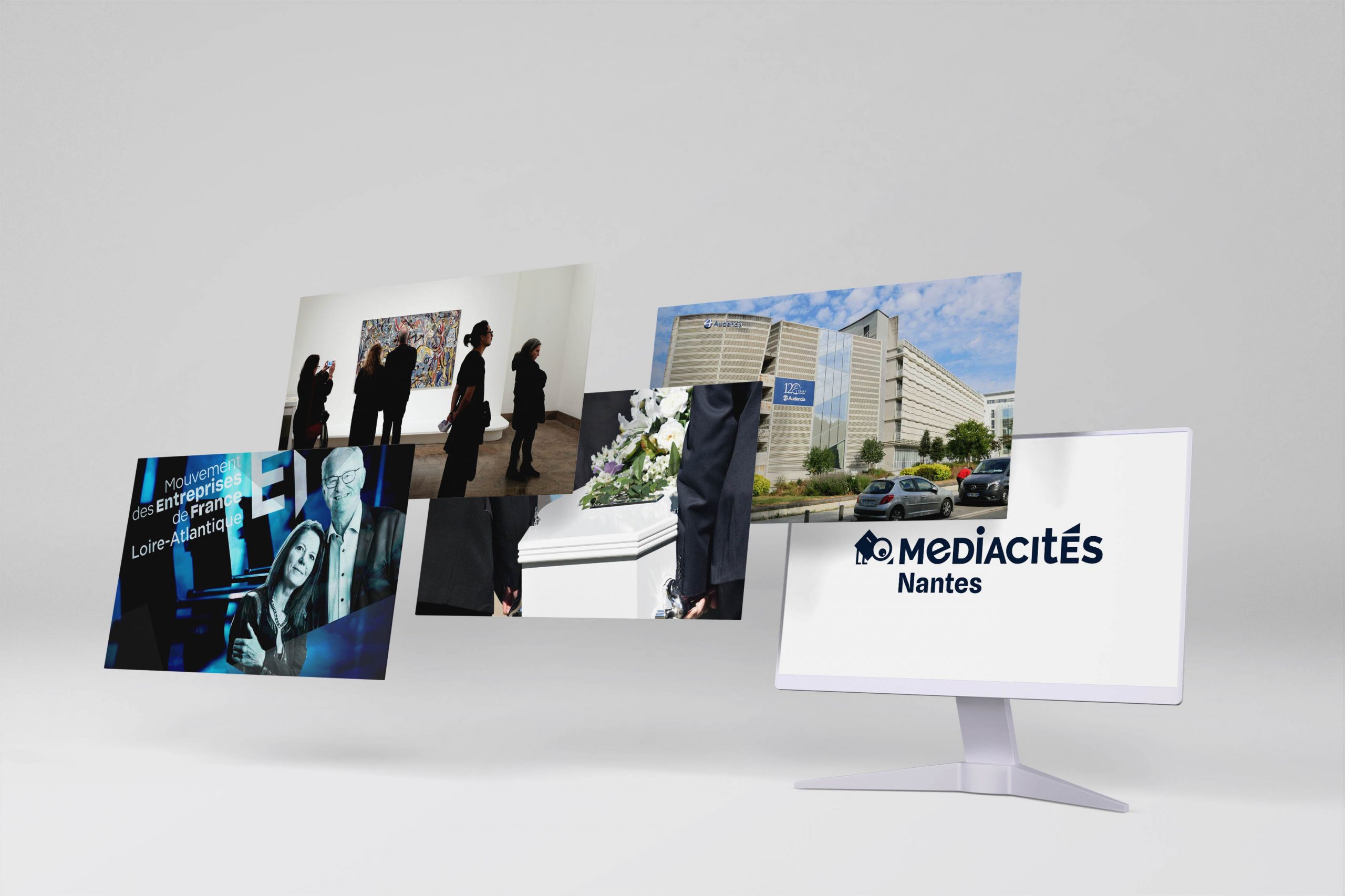 Mediacités Nantes rapport d'impact illustration
