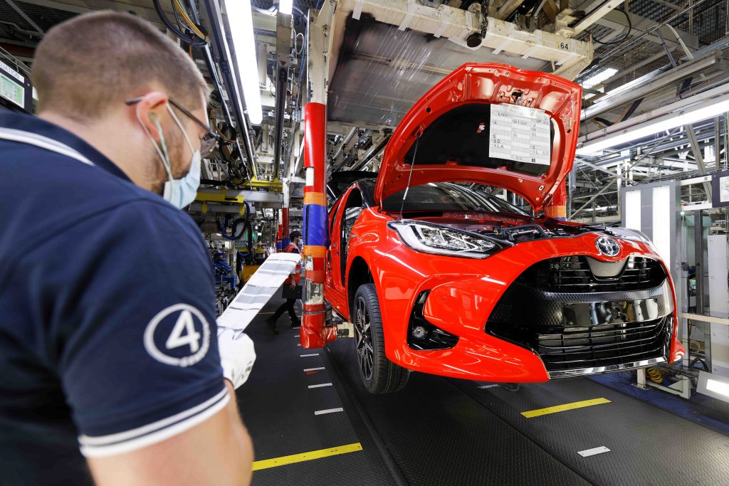 L’usine Toyota de Valenciennes suspectée de minimiser ses bénéfices