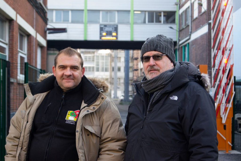 Les lendemains douloureux des anciens de Cargill‐Haubourdin