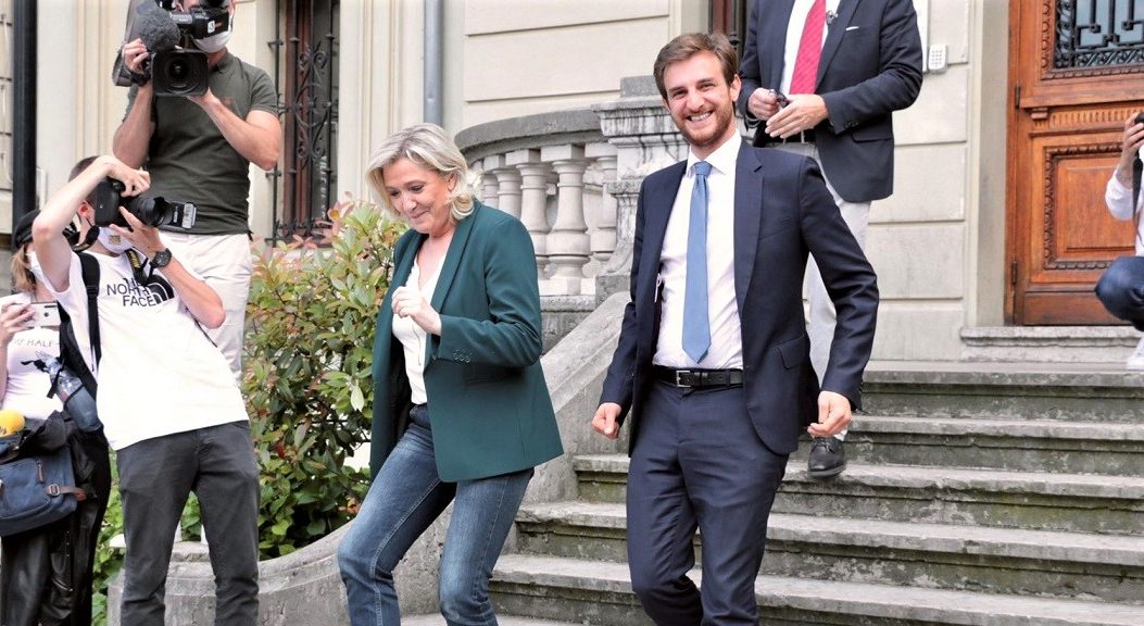 Porte‐parole de Marine Le Pen en 2022, Andréa Kotarac était lui aussi payé par le Parlement européen