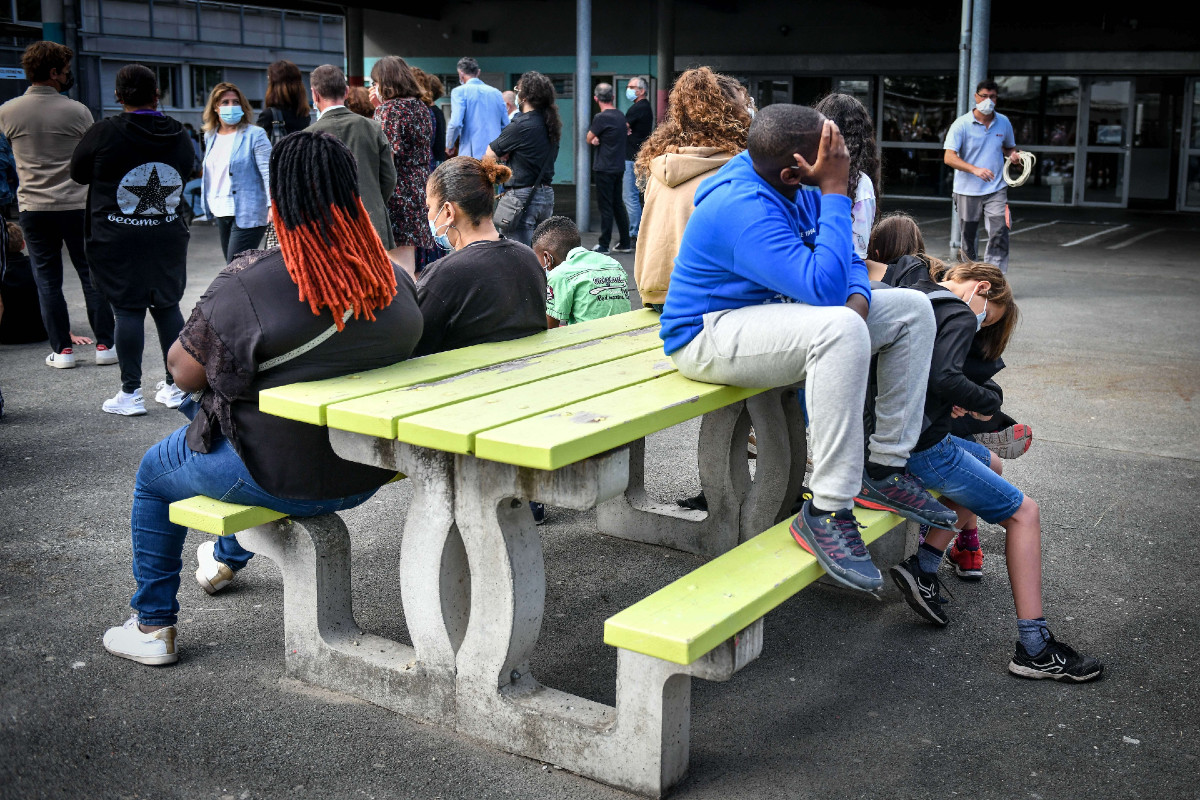 Cour collège mixité sociale